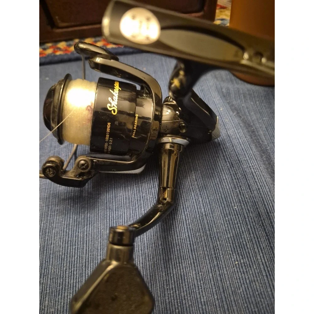 Shakespeare 35 spinning Fishing Reel Black